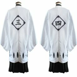 Cosplay&Ware [6]13 Numbers Anime Bleach Haori Cosplay Costume White Short Long Sleeve Cloak From 1st To 13th Division Captain Cape -Cosplay&Ware anime Shop 13 Numbers Anime BLEACH Haori Cosplay Costume White Short Long Sleeve Cloak From 1st to 13th 2.jpg 640x640q80 2.jpg 2
