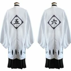 Cosplay&Ware [6]13 Numbers Anime Bleach Haori Cosplay Costume White Short Long Sleeve Cloak From 1st To 13th Division Captain Cape -Cosplay&Ware anime Shop 13 Numbers Anime BLEACH Haori Cosplay Costume White Short Long Sleeve Cloak From 1st to 13th 3.jpg 640x640q80 3.jpg 3