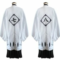 Cosplay&Ware [6]13 Numbers Anime Bleach Haori Cosplay Costume White Short Long Sleeve Cloak From 1st To 13th Division Captain Cape -Cosplay&Ware anime Shop 13 Numbers Anime BLEACH Haori Cosplay Costume White Short Long Sleeve Cloak From 1st to 13th 4.jpg 640x640q80 4.jpg 4