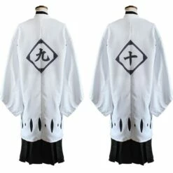 Cosplay&Ware [6]13 Numbers Anime Bleach Haori Cosplay Costume White Short Long Sleeve Cloak From 1st To 13th Division Captain Cape -Cosplay&Ware anime Shop 13 Numbers Anime BLEACH Haori Cosplay Costume White Short Long Sleeve Cloak From 1st to 13th 5.jpg 640x640q80 5.jpg 5