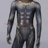 Cosplay&Ware [14]Movie Erik Killmonger Black Panther Costume 3d Printed Spandex Cosplay Bodysuit Adultkids Custom Made