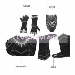 Cosplay&Ware [4]Black Panther Cosplay Costume Men Carnival Halloween Adult Suit Custom Made -Cosplay&Ware anime Shop 2018 New Black Panther Cosplay Costume Men Carnival Halloween Costume For Adult Black Panther Costume Black 3.jpg 640x640q80 3.jpg 3