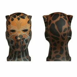 Cosplay&Ware [6]Black Panther Erik Stevens Cosplay Costume Halloween Costumes Adult Men Killmonger Jumpsuit -Cosplay&Ware anime Shop 8364 e10317
