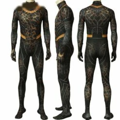 Cosplay&Ware [6]Black Panther Erik Stevens Cosplay Costume Halloween Costumes Adult Men Killmonger Jumpsuit -Cosplay&Ware anime Shop 8364 e4c6dd