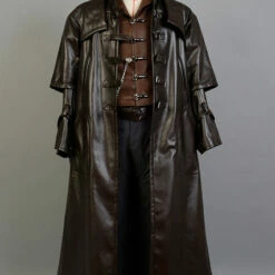 Cosplay&Ware [10]Abraham Van Helsing Hunter Monsters Cosplay Costume Vampire Suit Outfit Coat Jacket Hat Halloween Carnival