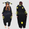 Cosplay&Ware [18]Adult Anime Cosplay Costume Black Pikachu Umbreon Onesie Unisex Pajamas Party Women