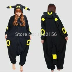 Cosplay&Ware [8]Adult Anime Cosplay Costume Black Pikachu Umbreon Onesie Unisex Cartoon Pajamas Party Female Male -Cosplay&Ware anime Shop Adult Anime Pokemon Cosplay Costume Black Pikachu Umbreon Onesie Unisex Cartoon Pajamas Party For Female Male 2.jpg 640x640q80 2.jpg 2