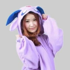 Cosplay&Ware anime Shop -Cosplay&Ware anime Shop Adult Unisex Winter Warm Polar Fleece Cartoon New Anime Pokemon Master Espeon Cosplay Costume Onesie Jumpsuit 1.jpg 640x640q80 1.jpg 1