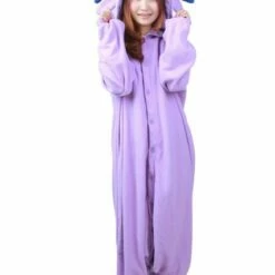 Cosplay&Ware [0]Adult Unisex Warm Polar Fleece Cartoon Anime Master Espeon Cosplay Costume Onesie Jumpsuit Pyjamas -Cosplay&Ware anime Shop Adult Unisex Winter Warm Polar Fleece Cartoon New Anime Pokemon Master Espeon Cosplay Costume Onesie Jumpsuit 2.jpg 640x640q80 2.jpg 2