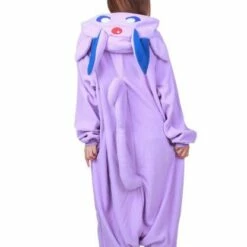 Cosplay&Ware [0]Adult Unisex Warm Polar Fleece Cartoon Anime Master Espeon Cosplay Costume Onesie Jumpsuit Pyjamas -Cosplay&Ware anime Shop Adult Unisex Winter Warm Polar Fleece Cartoon New Anime Pokemon Master Espeon Cosplay Costume Onesie Jumpsuit 4.jpg 640x640q80 4.jpg 4