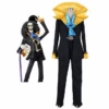 Cosplay&Ware [2]Ainclu Customize And Kids Anime One Piece Brook Adult Cosplay Costume Halloween Christmax
