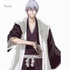 Cosplay&Ware [0]Ainclu Ichimaru Gin Bleach Cosplay Costume Halloween
