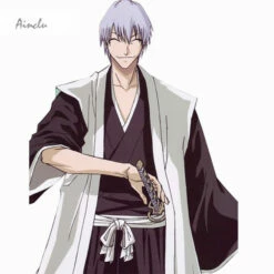 Cosplay&Ware [0]Ainclu Ichimaru Gin Bleach Cosplay Costume Halloween