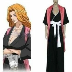 Cosplay&Ware [3]Anime Bleach Cosplay – 10th Division Lieutenant Matsumoto Rangiku Costume Halloweencosplay Parties