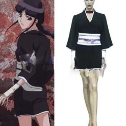 Cosplay&Ware [17]Anime Bleach Cosplay – 12th Division Lieutenant Kurotsuchi Nemu Costume Halloweencosplay Parties
