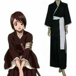 Cosplay&Ware [1]Anime Bleach Cosplay – 5th Division Lieutenant Hinamori Momo Costume Halloween