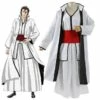 Cosplay&Ware [1]Anime Bleach Cosplay Costumes Aizen Sousuke Costume Halloween Carnival Party Kimono