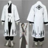 Cosplay&Ware [9]Anime Bleach Costumes Die Pa Hitsugaya Toushirou Unohana Retsu Cosplay Japanese Men’s Kimono Set Halloween