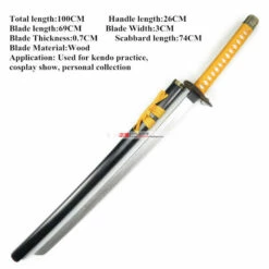 Cosplay&Ware [17]Anime Bleach Tousen Kaname Cosplay Wooden Sword Halloween Exquisite Home -Cosplay&Ware anime Shop Anime Bleach Tousen Kaname Cosplay Props Wooden Sword Cosplay Weapons for Halloween Exquisite Gift Home Decor 5.jpg 640x640q80 5.jpg 5