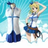 Cosplay&Ware [9]Anime Fairy Tail Cosplay Costumes Lucy Heartfilia Halloween Carnival Party Women