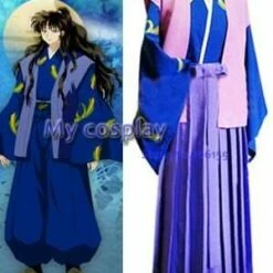 Cosplay&Ware [16]Anime Naraku Men’s Cosplay Kimono Clothing Japanese Costume Halloween Party