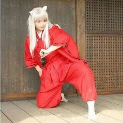 Cosplay&Ware [15]Anime Cosplay Costume Full Set Kimono Halloween Costumes Top Pants Belt -Cosplay&Ware anime Shop Anime Inuyasha Cosplay Costume Full Set Kimono Halloween Costumes Top Pants Belt 2.jpg 640x640q80 2.jpg 2