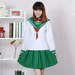 Cosplay&Ware [11]Anime Cosplay Higurashi Kagome Costumes Girls School Uniform Women Sailor Suits -Cosplay&Ware anime Shop Anime Inuyasha Cosplay Higurashi Kagome Costumes Girls School Uniform Women Sailor Suits 2.jpg 640x640q80 2.jpg 2
