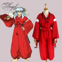Cosplay&Ware [16]Anime Inuyasha Cosplay Halloween Party Full Set Costumes