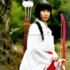 Cosplay&Ware [15]Anime Kikyo Kimono Cosplay Costume Full Set Christmas Performance Size S M L Xl -Cosplay&Ware anime Shop Anime Inuyasha Kikyo Kimono Cosplay Costume Full Set Christmas gift performance costume Size S M L 3.jpg 640x640q80 3.jpg 3