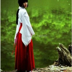 Cosplay&Ware [15]Anime Kikyo Kimono Cosplay Costume Full Set Christmas Performance Size S M L Xl -Cosplay&Ware anime Shop Anime Inuyasha Kikyo Kimono Cosplay Costume Full Set Christmas gift performance costume Size S M L 4.jpg 640x640q80 4.jpg 4