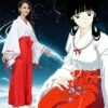 Cosplay&Ware [4]Anime Kikyou Cosplay Kimono Costumes Women Japanese Set Costume Full Carnival Cos Girls