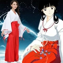 Cosplay&Ware [4]Anime Kikyou Cosplay Kimono Costumes Women Japanese Set Costume Full Carnival Cos Girls