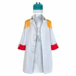 Cosplay&Ware [18]Anime One Piece Costumes Cosplay Navy General Cape Justice Loosetrench Coat European Size