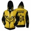 Cosplay&Ware [8]Anime One Piece Sweatshirt Hoodie Cosplay Costume Jacket Coats