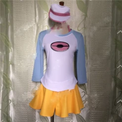 Cosplay&Ware [7]Anime Black And White Versions 2 Xiaomei Customize Size Uniform Cosplay Costume Women