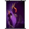 Cosplay&Ware [13]Anime Poster – Homestuck Wall Scroll Cosplay Home Decoration Japanese Cartoon Decorative 3045cm