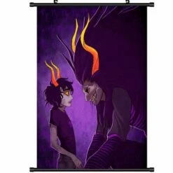 Cosplay&Ware [13]Anime Poster – Homestuck Wall Scroll Cosplay Home Decoration Japanese Cartoon Decorative 3045cm