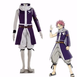 Cosplay&Ware [18]Athemis Fairy Tail Cosplay Costume Etherious Natsu Dragneel Unisex Any Size