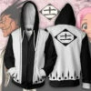 Cosplay&Ware [13]Bleach Cosplay Kenpachi Zaraki Costume Anime Hoodie Sweatshirts Men Women College
