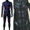Cosplay&Ware [5]Black Panther Film Version Dyesub Cosplay Costume 3d Printed Zentai Lycra Spandex Halloween Bodysuit