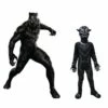 Cosplay&Ware [1]Black Panther Cosplay Halloween Costumes Captain America Civil War Costume Kids Bodysuit Jumpsuit
