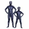 Cosplay&Ware [0]Black Panther Costumes Kids Halloween Costume Captain America Civil War Movie Marvel Cosplay Superhero Suit