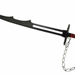 Cosplay&Ware [11]Bleach Cosplay Kurosaki Ichigo Zanpakutou Tensa Zangetsu Sword Iii