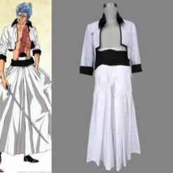Cosplay&Ware [15]Bleach Grimmjow Jaegerjaquez Cosplay Costume