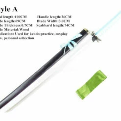 Cosplay&Ware [16]Bleach Hitsugaya Toushirou Wooden Sword Cosplay Anime And Chrismas Festival Party Stage Performance -Cosplay&Ware anime Shop Bleach Hitsugaya Toushirou Wooden Sword Weapon Cosplay Props for Anime Show and Chrismas Festival Party and 4.jpg 640x640q80 4.jpg 4