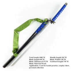 Cosplay&Ware [16]Bleach Hitsugaya Toushirou Wooden Sword Cosplay Anime And Chrismas Festival Party Stage Performance -Cosplay&Ware anime Shop Bleach Hitsugaya Toushirou Wooden Sword Weapon Cosplay Props for Anime Show and Chrismas Festival Party and 5.jpg 640x640q80 5.jpg 5