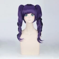 Cosplay&Ware [2]Bleach Katenkyoukotsu 40cm Long Cosplay Wig With Bangs Synthetic Fake Hair Purple Wavy Anime Costume Party Ponytails -Cosplay&Ware anime Shop Bleach Katenkyoukotsu 40cm Long Cosplay Wig With Bangs Synthetic Fake Hair Purple Wavy Anime Costume Party.jpg 640x640q80.jpg