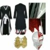 Cosplay&Ware [13]Bleach Kurosaki Ichigo Arrancar Cosplay Costume Sword
