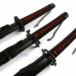 Cosplay&Ware [12]Bleach Kurosaki Ichigo Katana Anime Cosplay Wooden Sword Blade Halloween Carnival Party Events -Cosplay&Ware anime Shop Bleach Kurosaki Ichigo Katana Anime Cosplay Wooden Sword Knife Blade Weapon Cosplay Props for Halloween Carnival 2.jpg 640x640q80 2.jpg 2