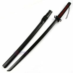 Cosplay&Ware [12]Bleach Kurosaki Ichigo Katana Anime Cosplay Wooden Sword Blade Halloween Carnival Party Events -Cosplay&Ware anime Shop Bleach Kurosaki Ichigo Katana Anime Cosplay Wooden Sword Knife Blade Weapon Cosplay Props for Halloween Carnival 3.jpg 640x640q80 3.jpg 3